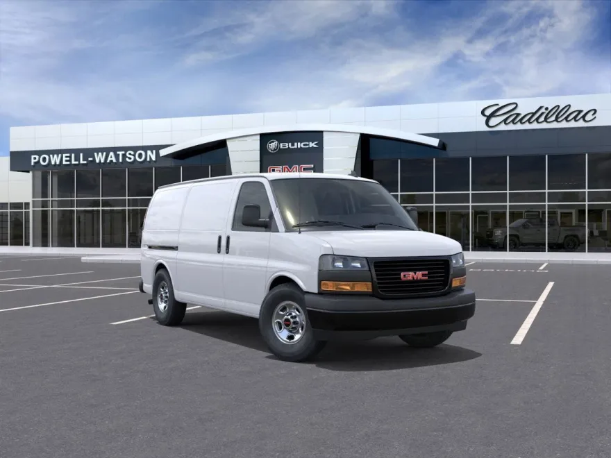 2025 Gmc Savana Cargo 2500 photo 1