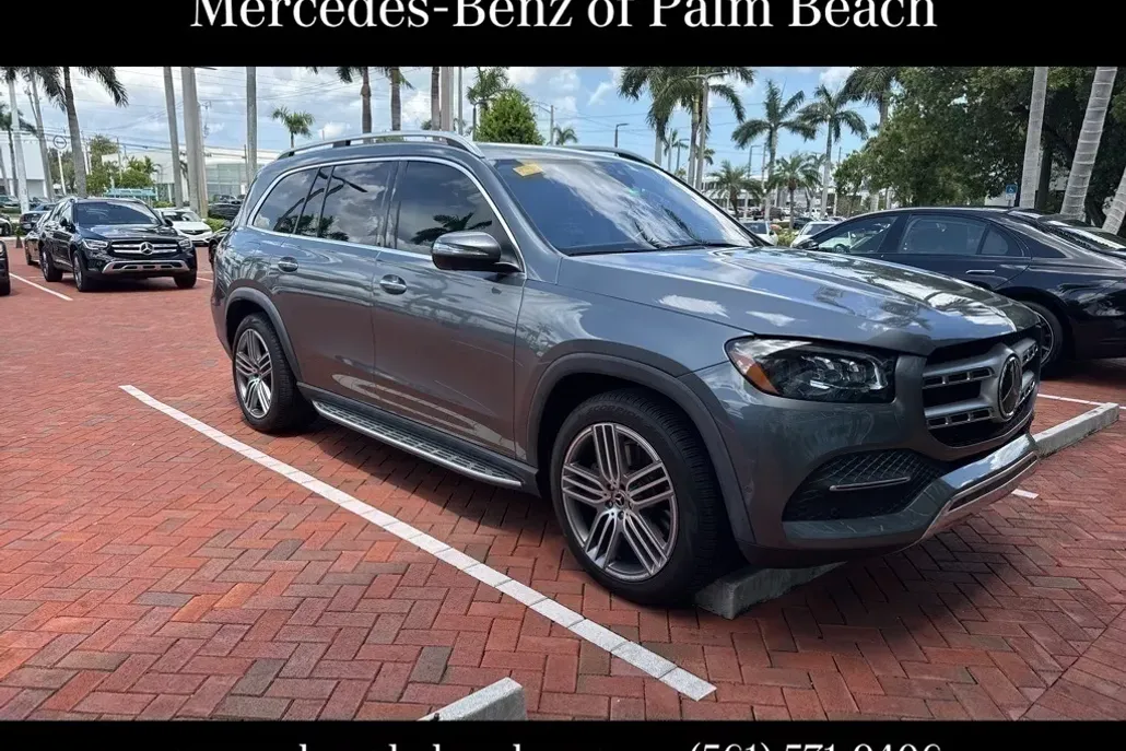 2021 Mercedes Benz GLS 450 4MATIC photo 1