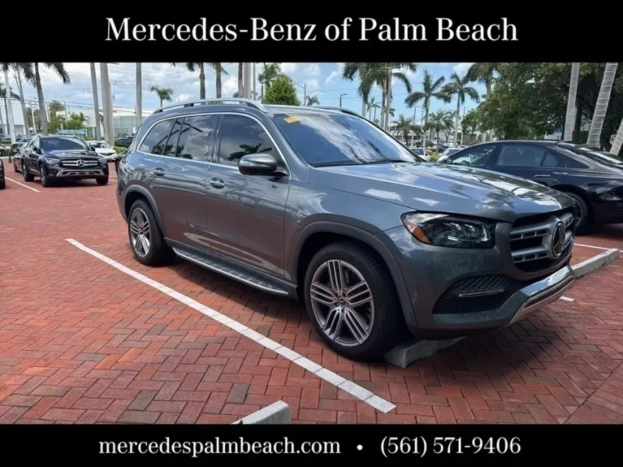 2021 Mercedes Benz GLS 450 4MATIC photo 1