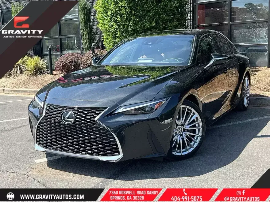 2023 Lexus IS 300 photo 1