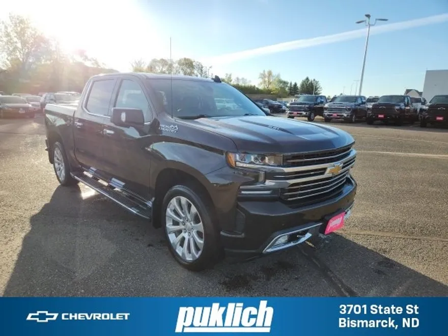 2020 Chevrolet Silverado 1500 High Country photo 1