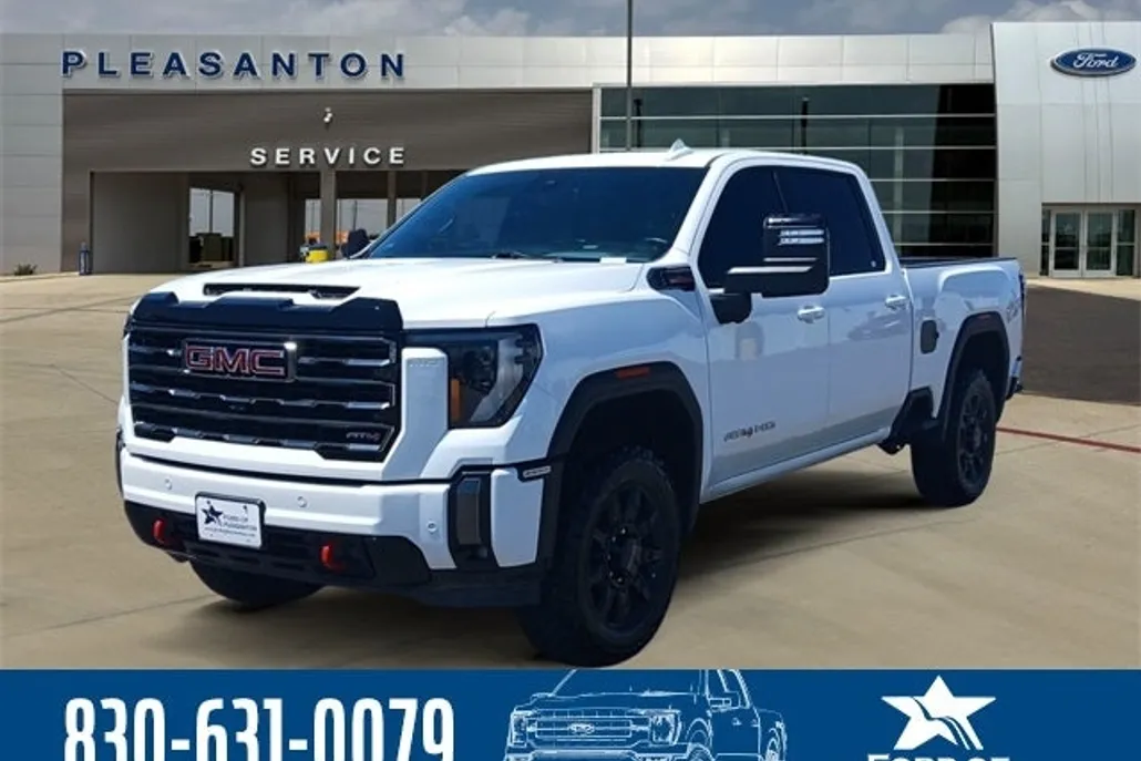 2024 Gmc Sierra HD AT4 photo 1