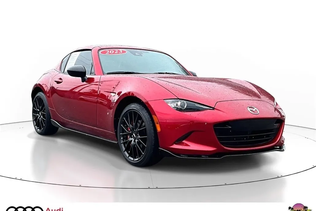 2023 Mazda MX-5 Miata RF Miata photo 1