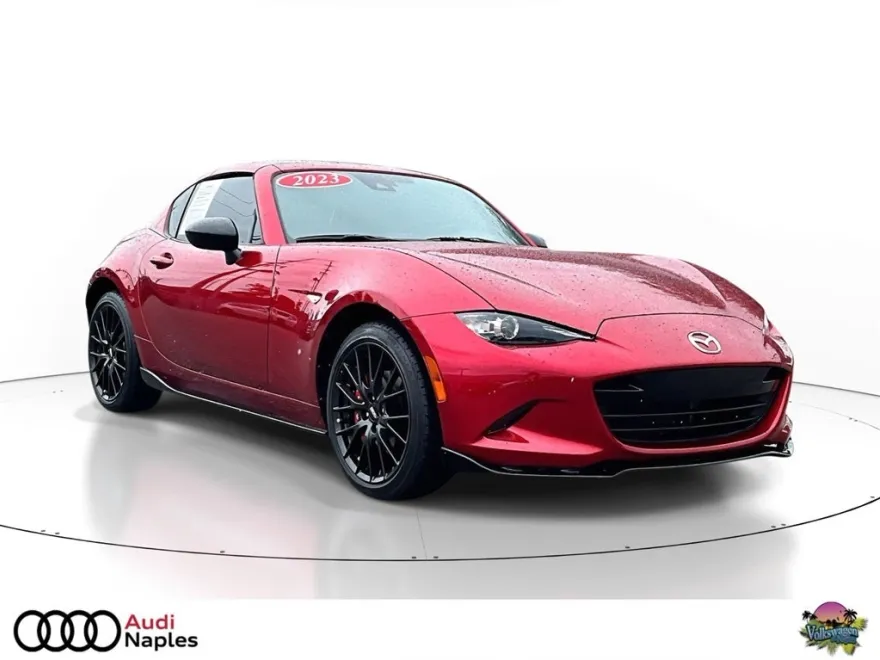 2023 Mazda MX-5 Miata RF Miata photo 1