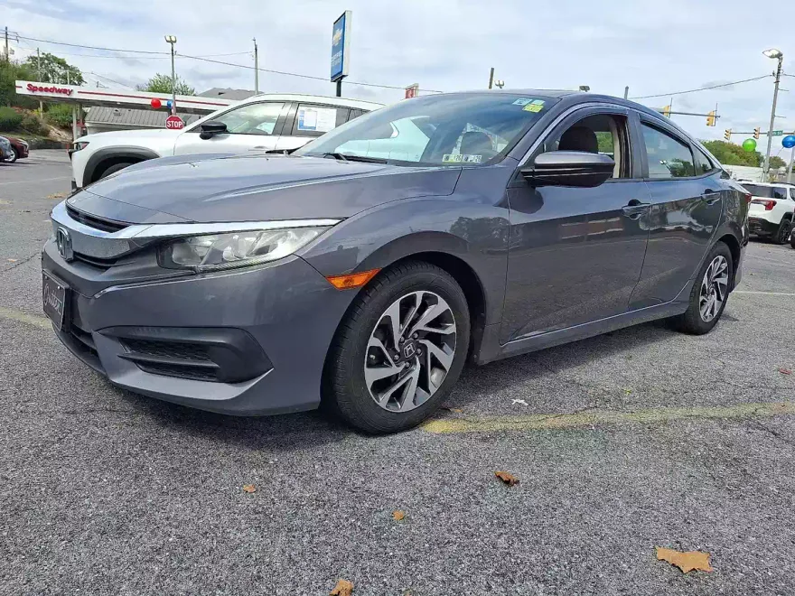 2016 Honda Civic EX photo 1