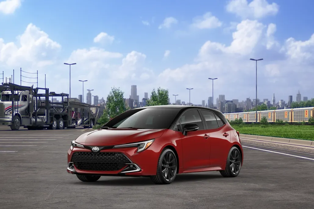 2025 Toyota Corolla XSE photo 1