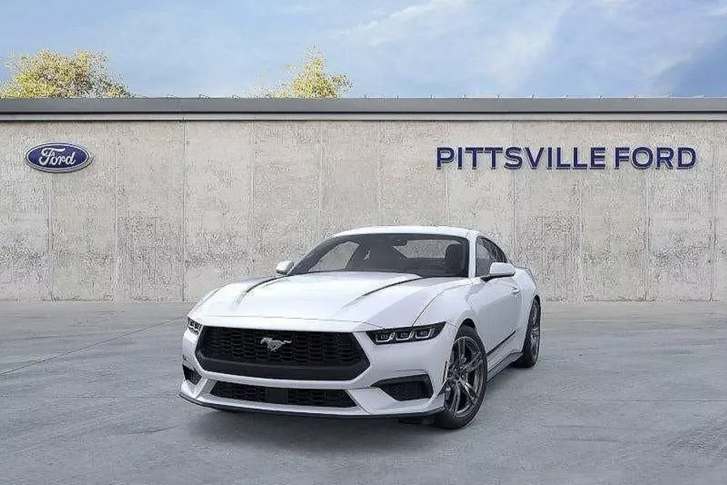 2025 Ford Mustang EcoBoost photo 1