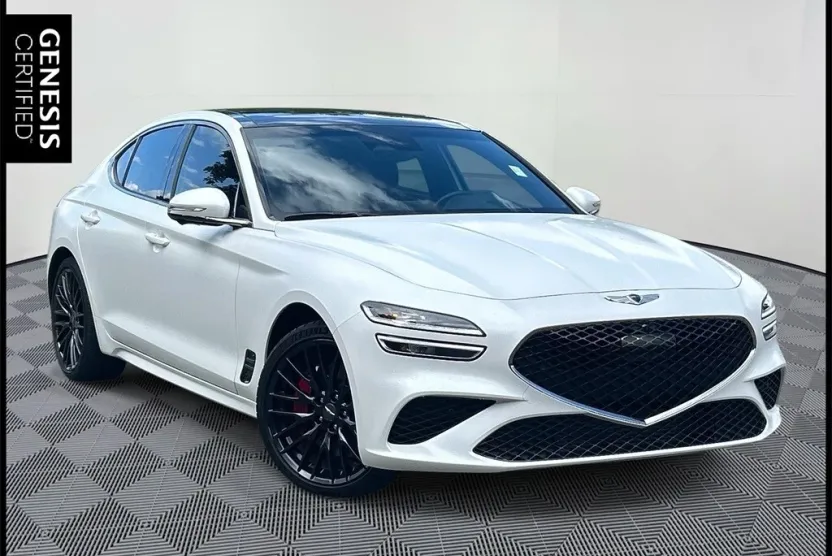2022 Genesis G70 3.3T Launch Edition photo 1