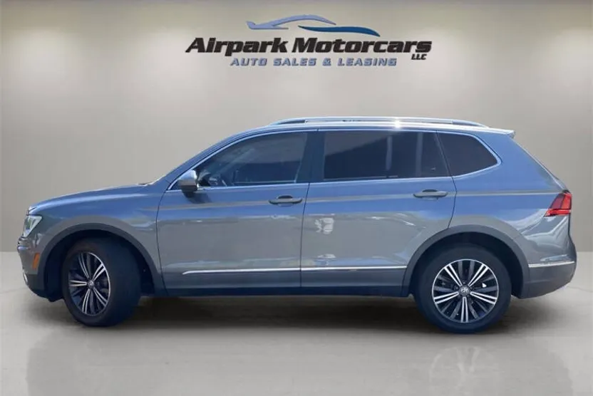 2018 Volkswagen Tiguan SE photo 1