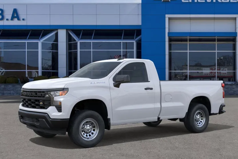 2026 Chevrolet Silverado 1500 photo 1