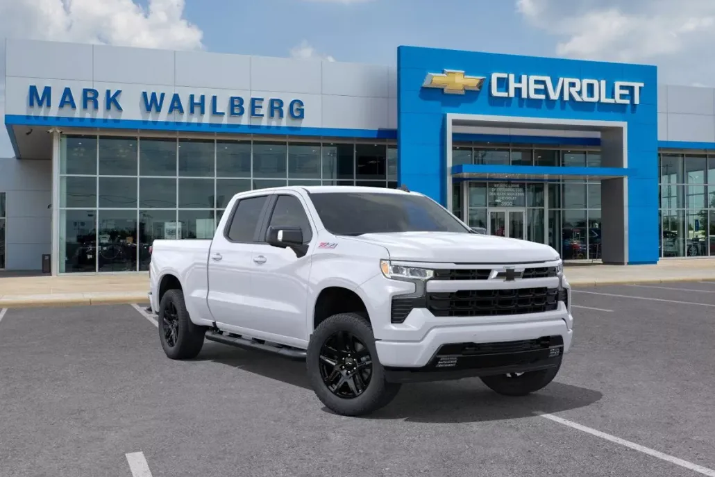 2026 Chevrolet Silverado 1500 RST photo 1