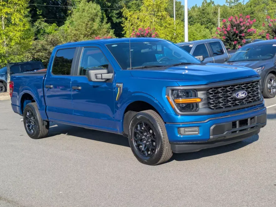 2025 Ford F-150 STX photo 1