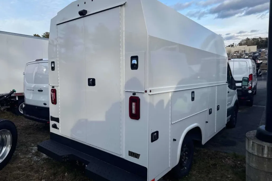 2024 Ford Transit photo 1