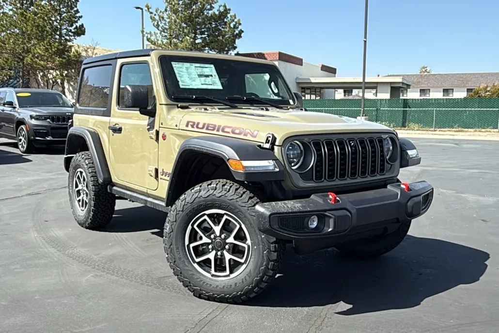 2025 Jeep Wrangler Two-Door Rubicon photo 1