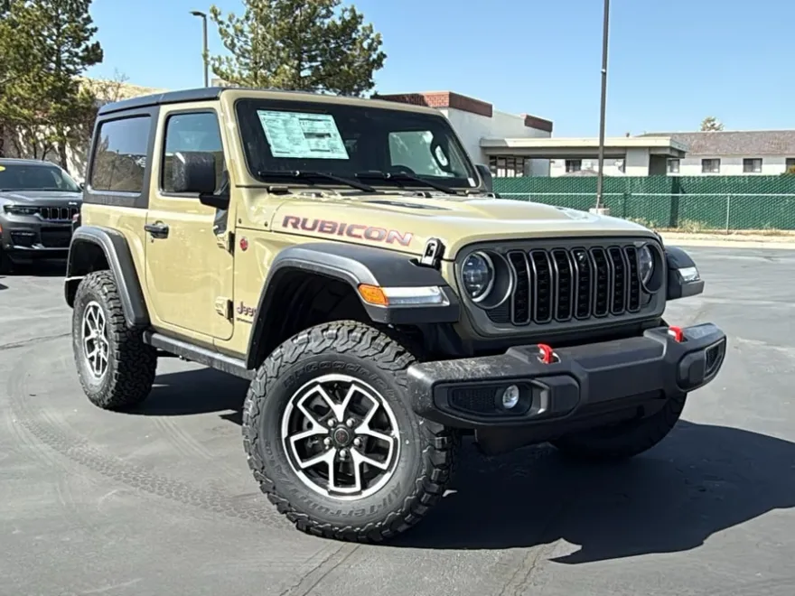2025 Jeep Wrangler Two-Door Rubicon photo 1