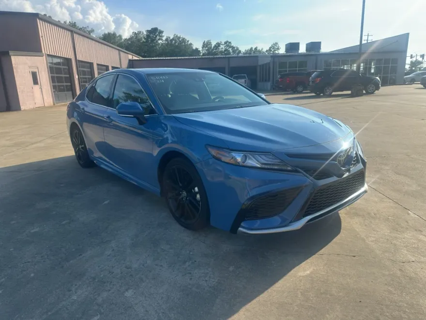 2024 Toyota Camry XSE photo 1