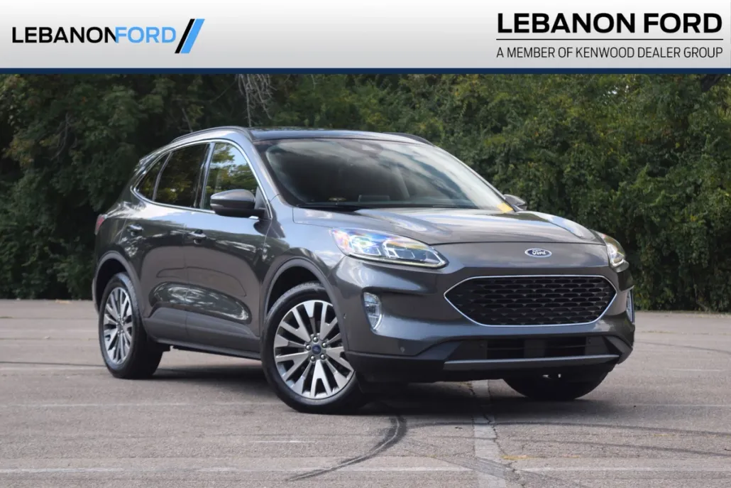 2020 Ford Escape Titanium photo 1