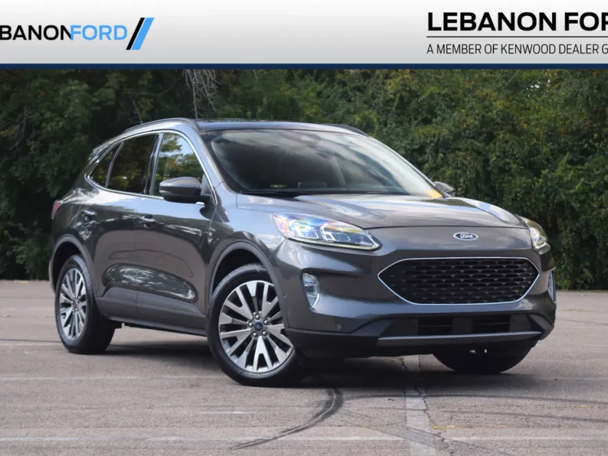 2020 Ford Escape Titanium photo 1