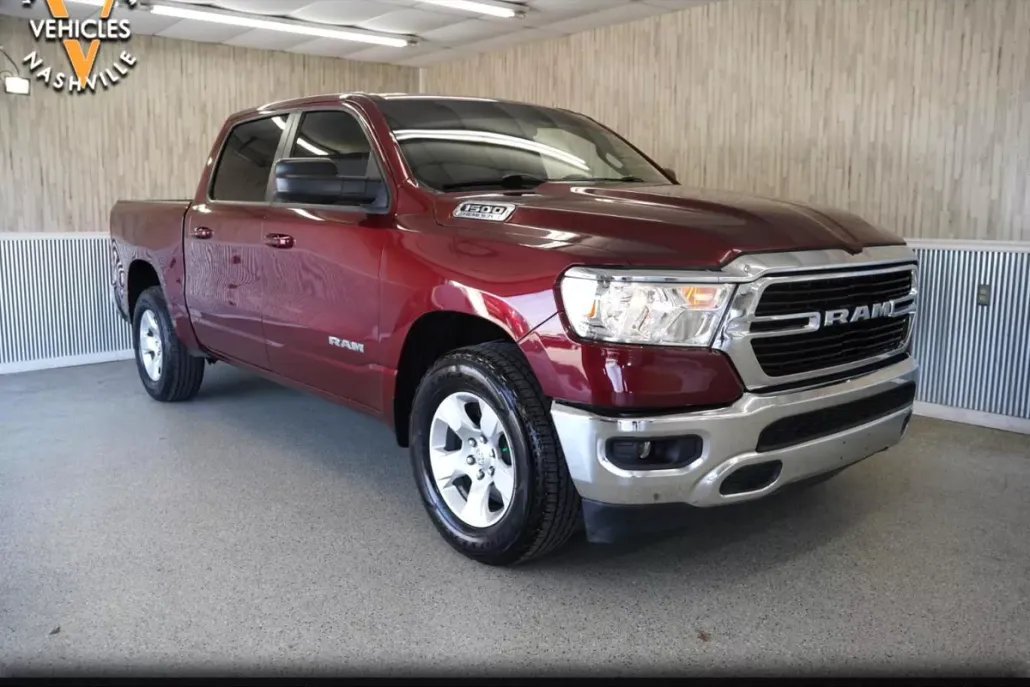 2021 Ram 1500 Big Horn photo 1