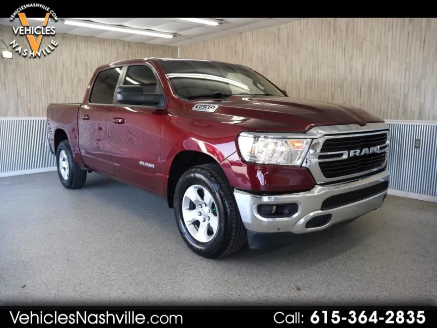 2021 Ram 1500 Big Horn photo 1