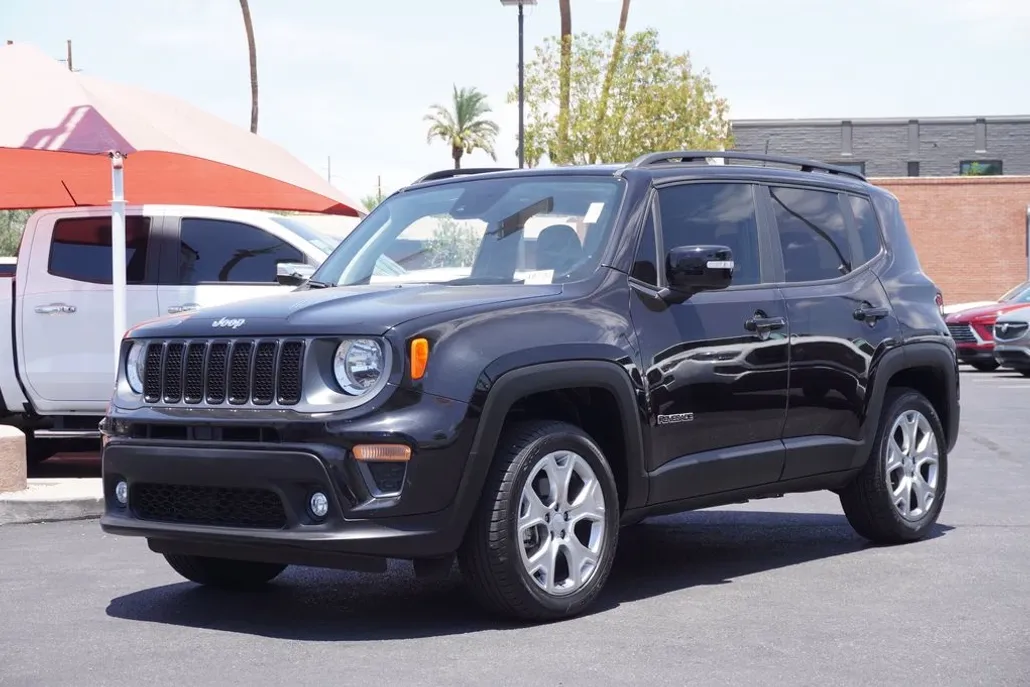 2022 Jeep Renegade Limited photo 1