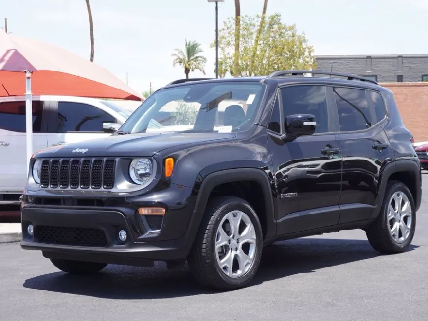 2022 Jeep Renegade Limited photo 1