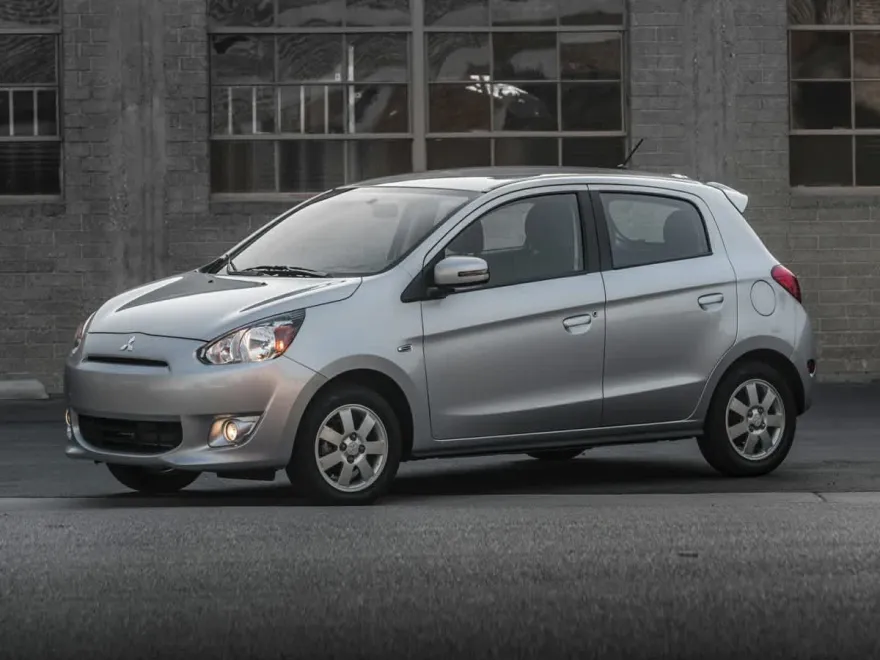 2015 Mitsubishi Mirage DE photo 1