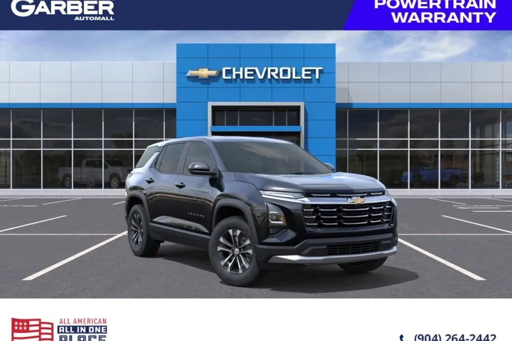 2026 Chevrolet Equinox LT photo 1