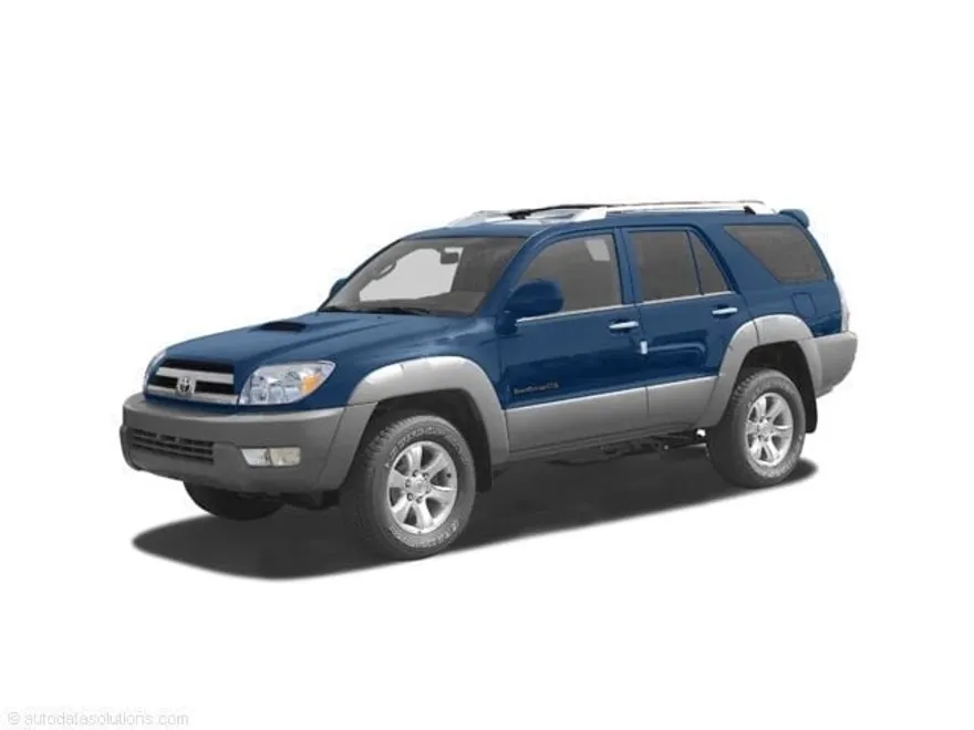2004 Toyota 4Runner Limited photo 1