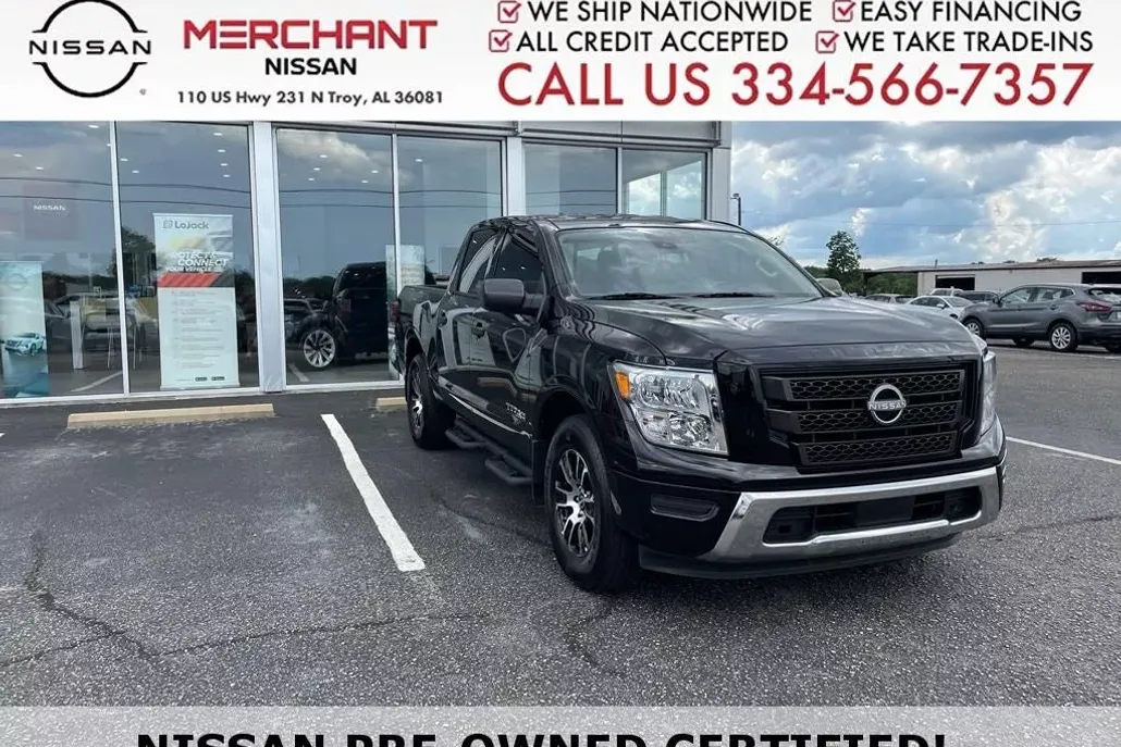 2024 Nissan Titan SV photo 1