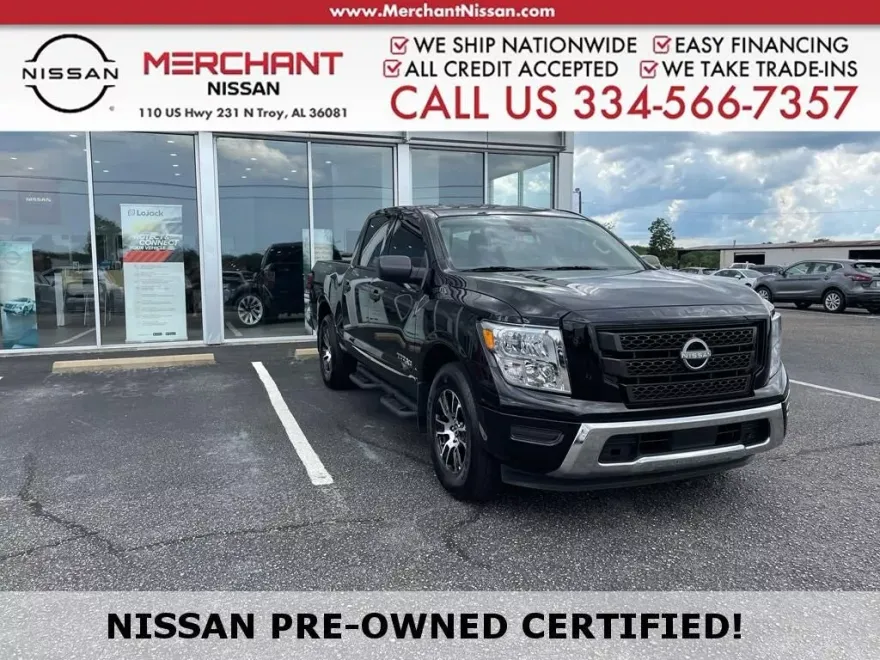 2024 Nissan Titan SV photo 1
