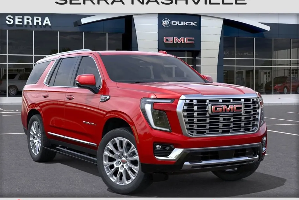 2025 Gmc Yukon Denali photo 1