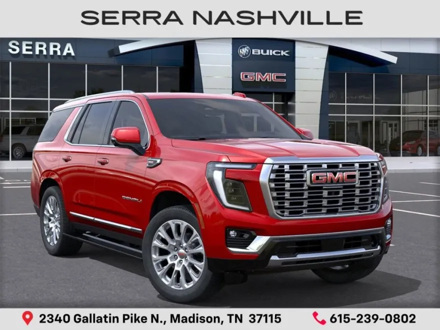 2025 Gmc Yukon Denali photo 1
