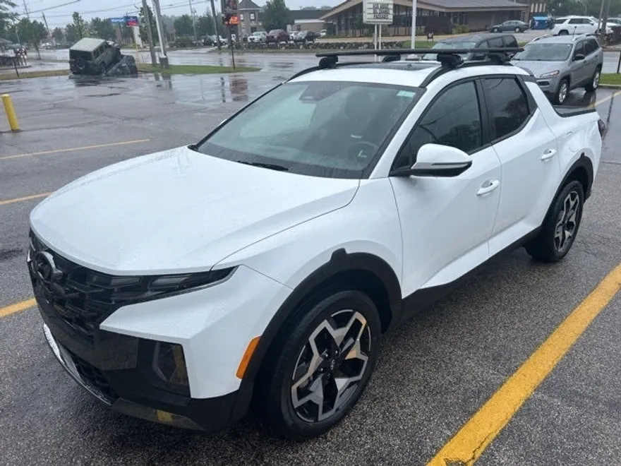 2022 Hyundai Santa Cruz Limited photo 1