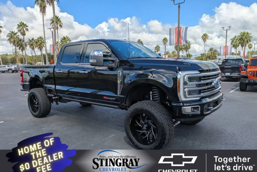 2024 Ford F-250 Limited photo 1