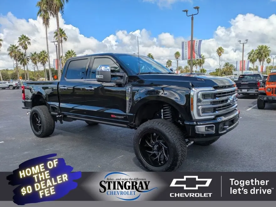 2024 Ford F-250 Limited photo 1