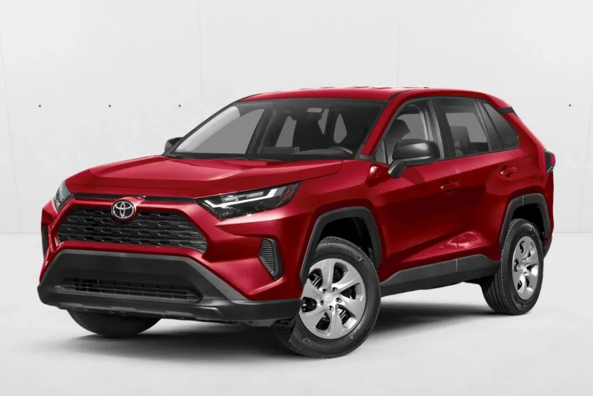 2025 Toyota RAV4 LE photo 1