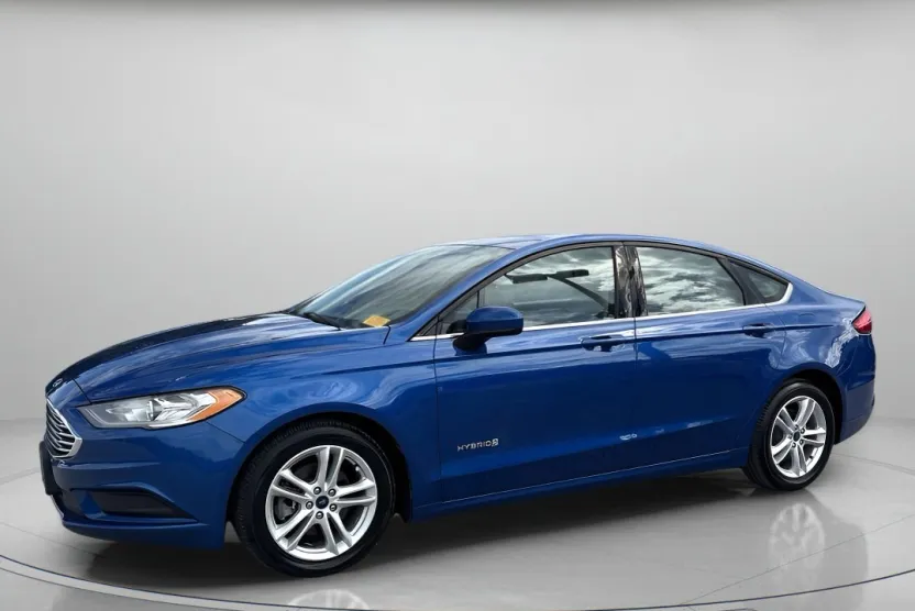 2018 Ford Fusion Hybrid S photo 1
