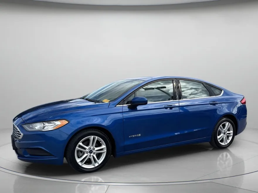2018 Ford Fusion Hybrid S photo 1
