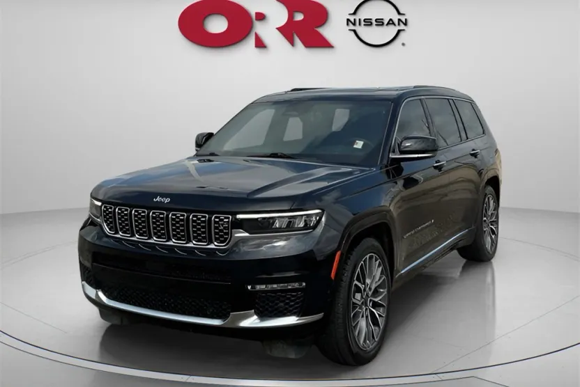 2023 Jeep Grand Cherokee L Summit Reserve photo 1