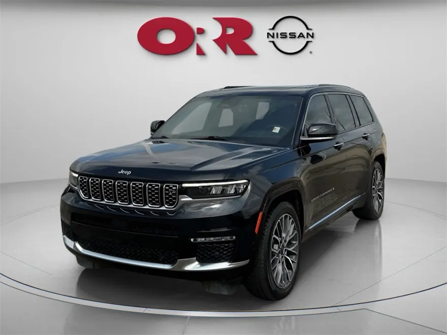 2023 Jeep Grand Cherokee L Summit Reserve photo 1