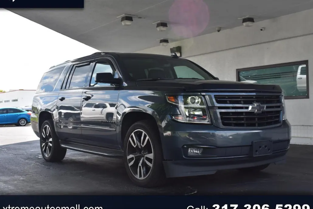 2019 Chevrolet Suburban Premier photo 1
