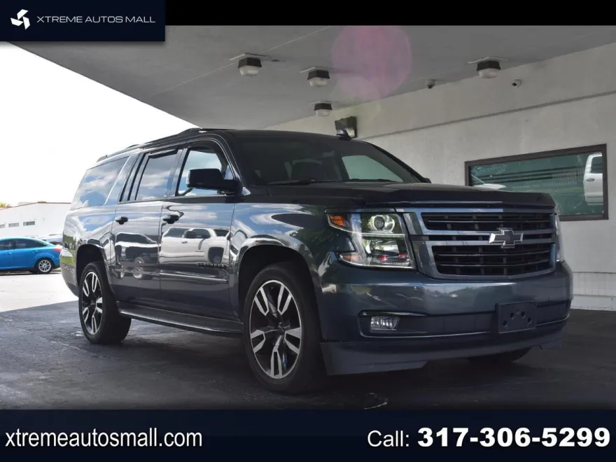 2019 Chevrolet Suburban Premier photo 1