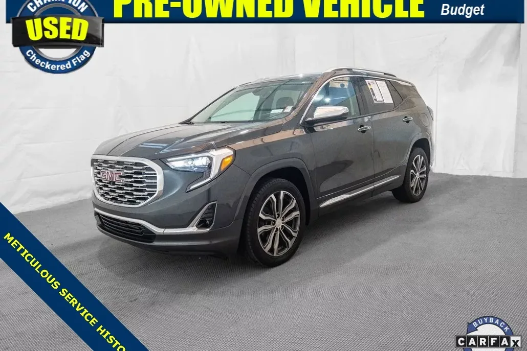 2020 Gmc Terrain Denali photo 1