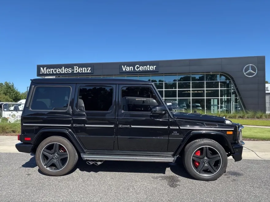 2016 Mercedes Benz G AMG 63 photo 1