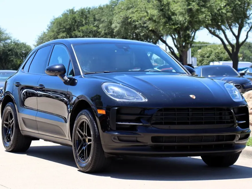 2020 Porsche Macan photo 1