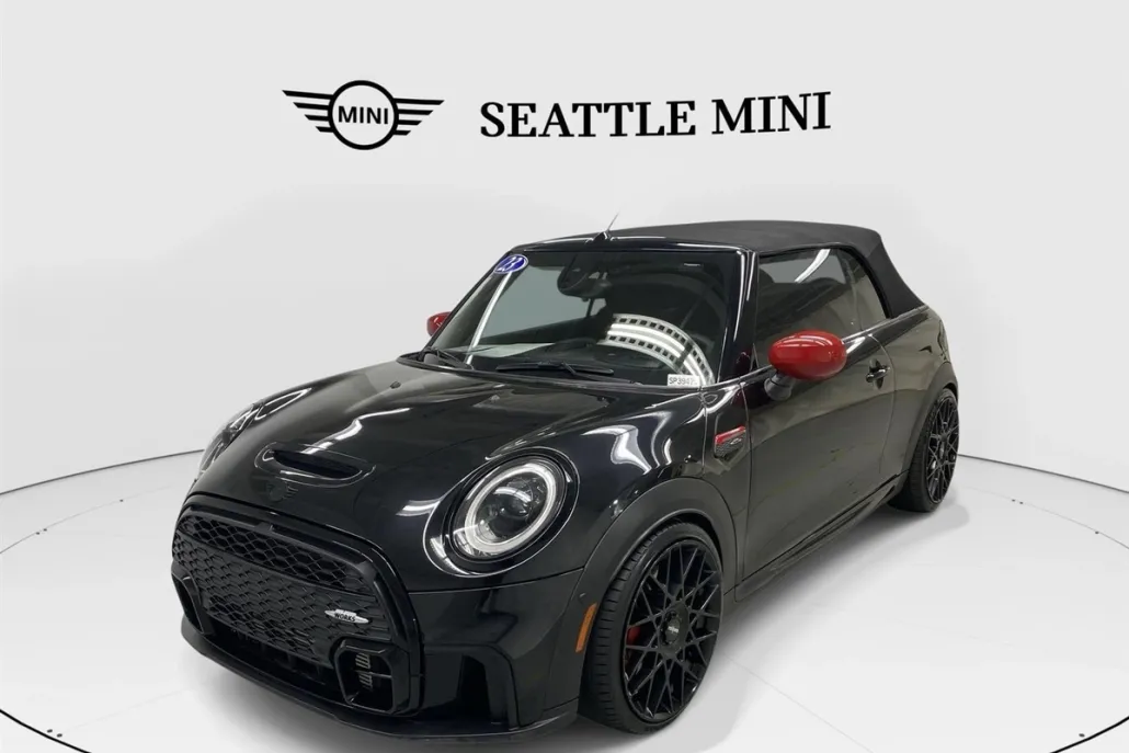 2023 Mini Cooper John Cooper Works Convertible photo 1