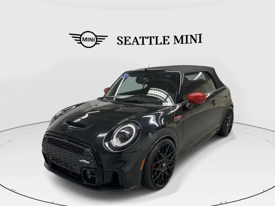 2023 Mini Cooper John Cooper Works Convertible photo 1
