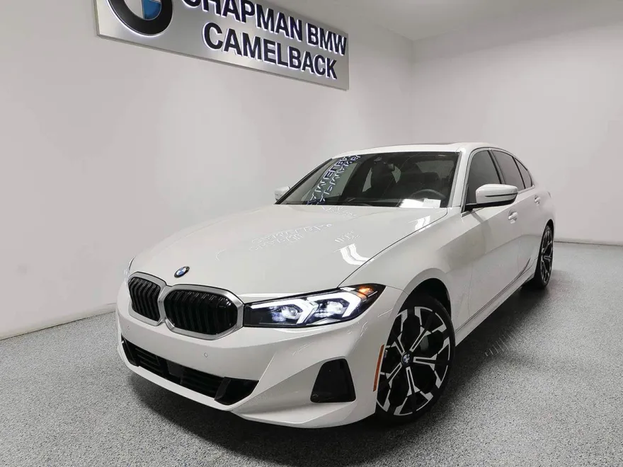 2025 Bmw 330i photo 1
