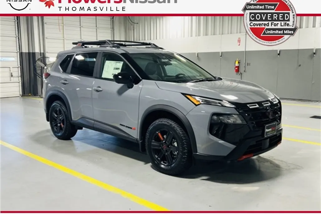 2026 Nissan Rogue SV photo 1